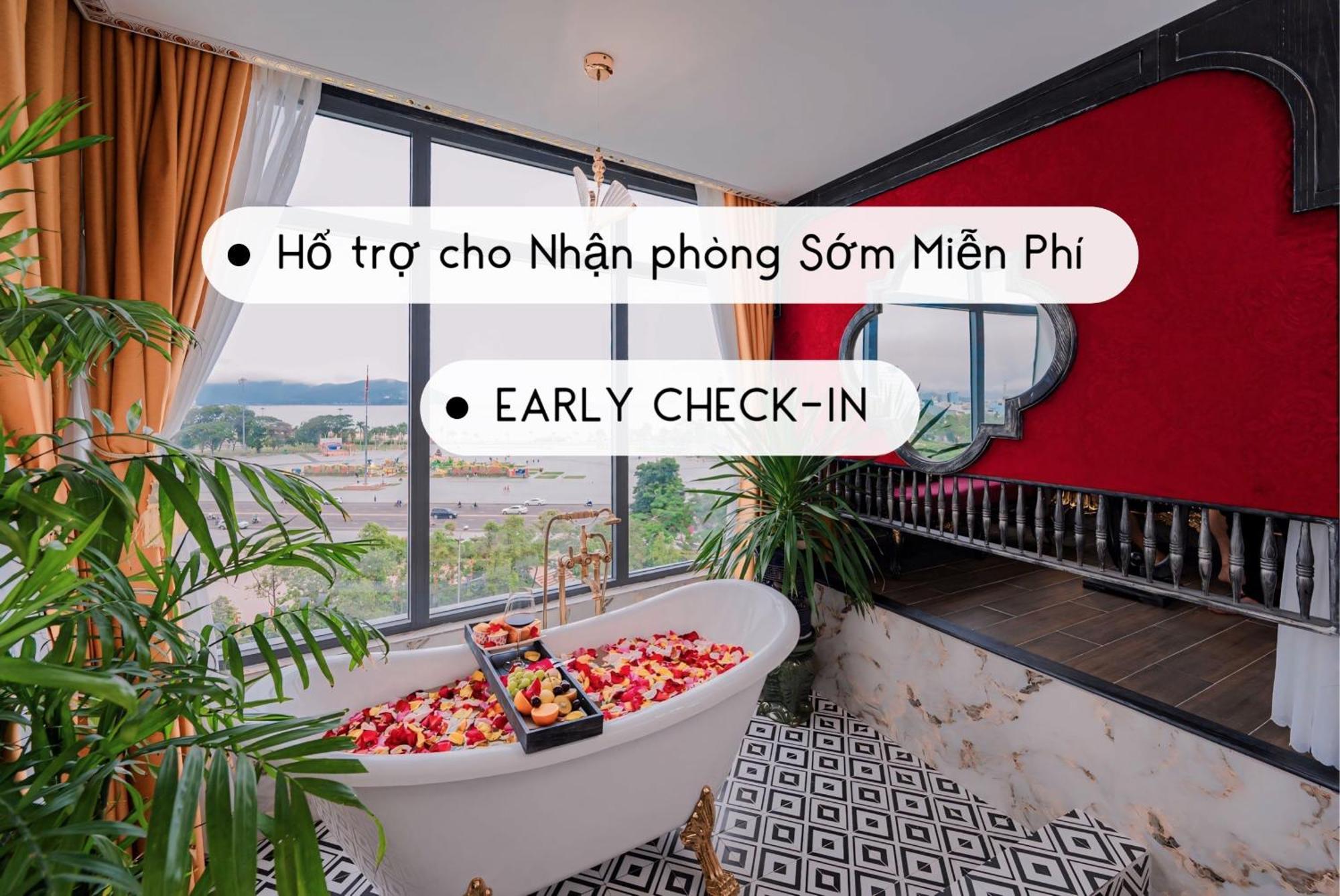 Athena Hotel Quy Nhon Exterior foto
